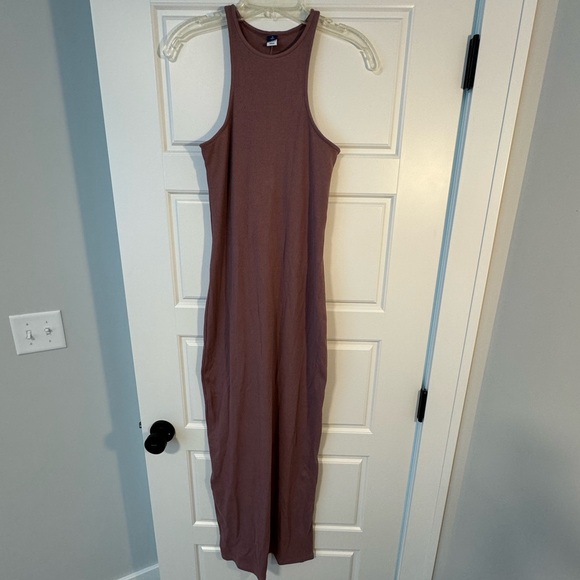 M Long Purple Old Navy Midi/Maxi Dress - Picture 1 of 4